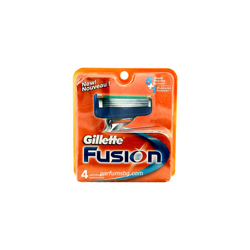 Gillette Fusion Ножчета за бръснене 4бр