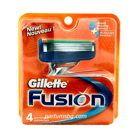 Gillette Fusion Ножчета за бръснене 4бр