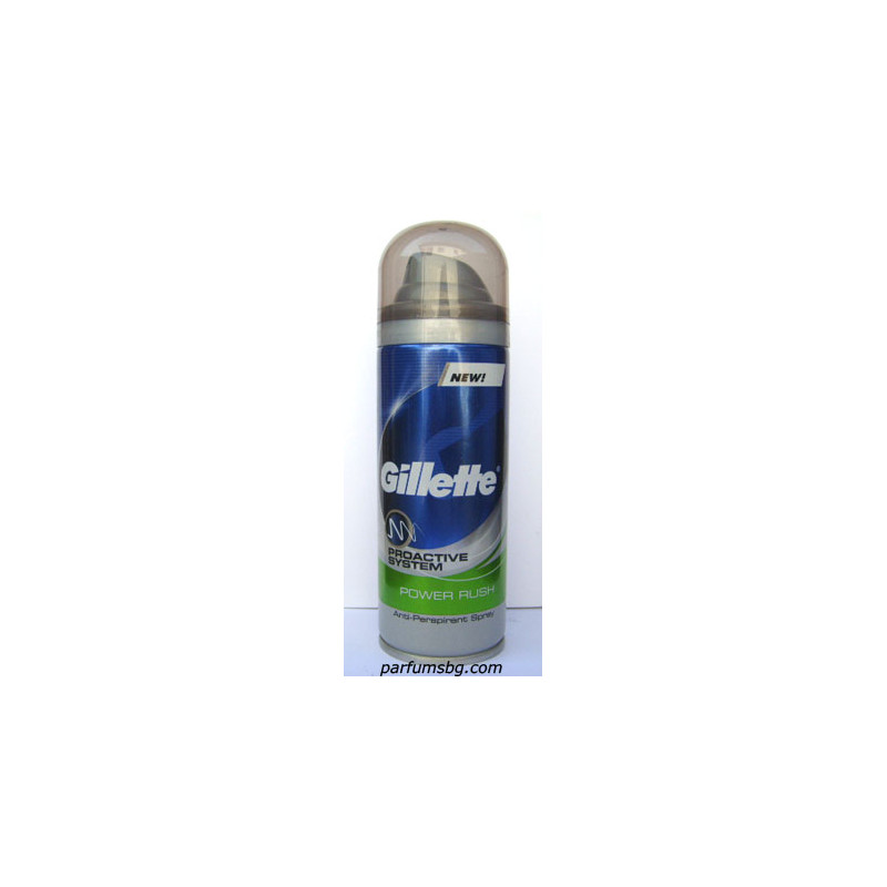 Gillette Power Rush Дезодорант за мъже 150ml