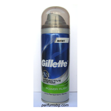 Gillette Power Rush Дезодорант за мъже 150ml