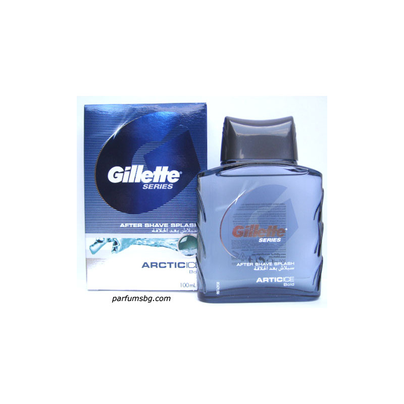 Gillette Arctic Ice за мъже афтършейв 100ml