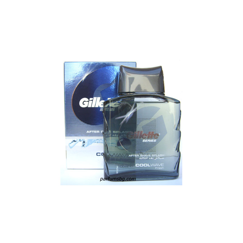 Gillette Cool Wave за мъже афтършейв 100ml