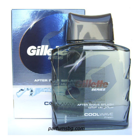 Gillette Cool Wave за мъже афтършейв 100ml