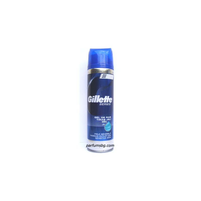 Gillette Гел за бръснене Sensitive 200ml