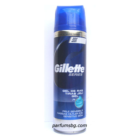 Gillette Гел за бръснене Sensitive 200ml