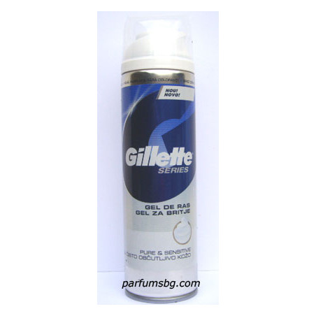 Gillette Гел за бръснене Pure Sensitive 200ml