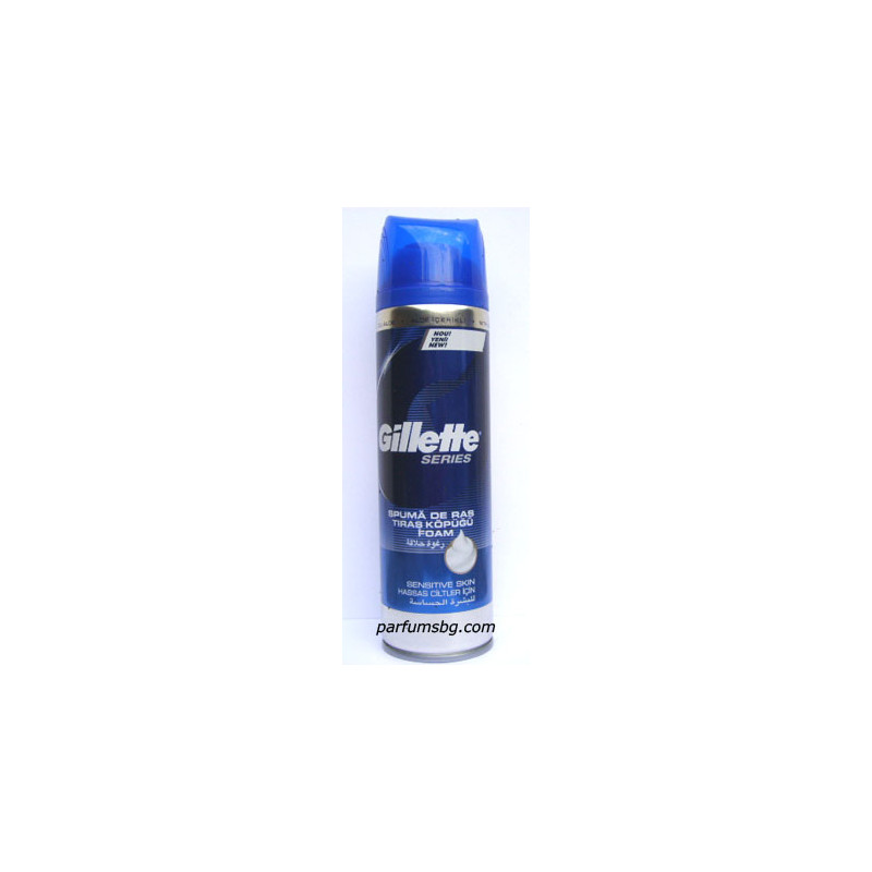 Gillette Пяна за бръснене Sensitive 250ml