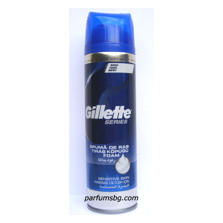 Gillette Пяна за бръснене Sensitive 250ml