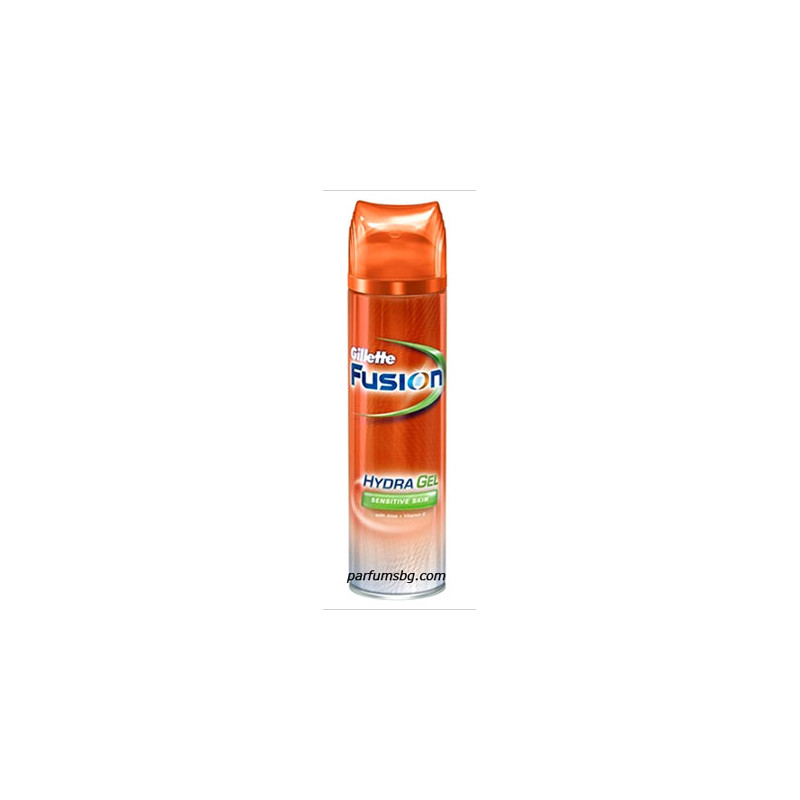 Gillette Fusion HydraGel Sensitive за бръснене 200ml