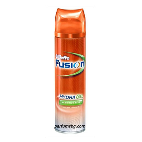 Gillette Fusion HydraGel Sensitive за бръснене 200ml