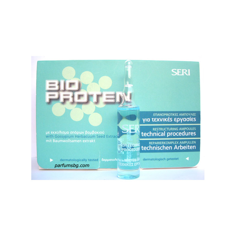 Seri Bioproten Ампули за разтеж на косата 12бр