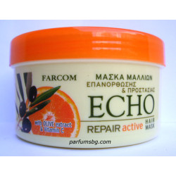 Echo Маска за суха и изтощена коса 250ml