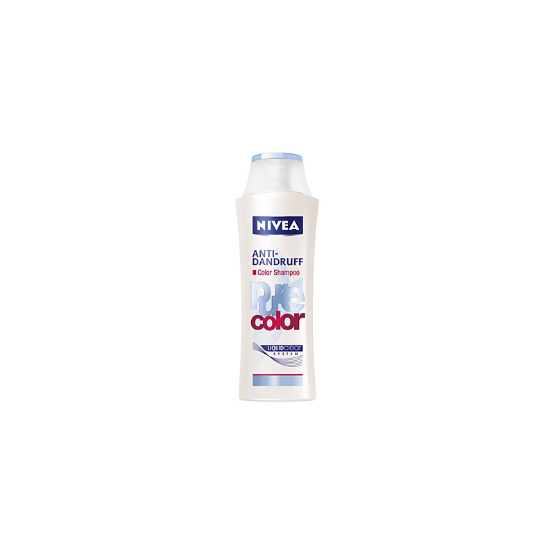 Nivea Pure Color шампоан против пърхот за жени 250ml