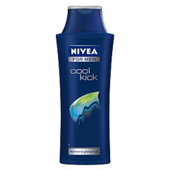 Nivea Cool Kick Шампоан за мъже 250ml