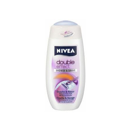 Nivea Double Effect  Душ гел за тяло 250ml