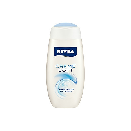 Nivea Creme Soft Душ гел за тяло 250ml