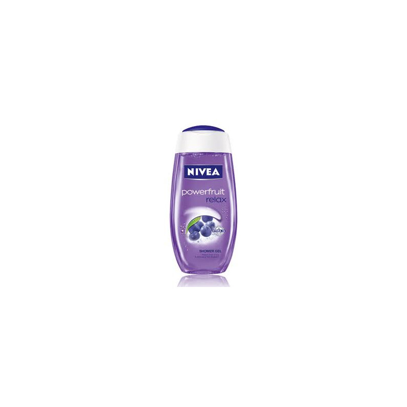 Nivea Powerfruit Relax Душ гел за тяло 250ml