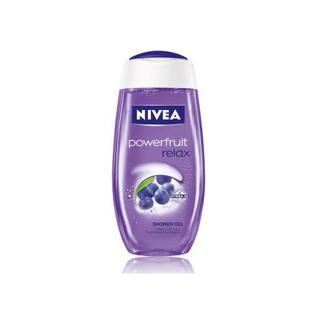 Nivea Powerfruit Relax Душ гел за тяло 250ml