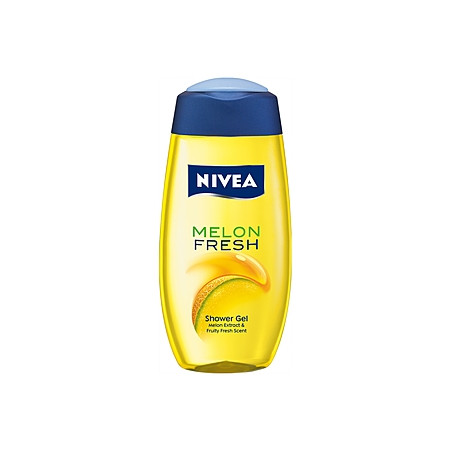 Nivea Melon Fresh Душ гел за тяло 250ml