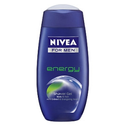 Nivea Energy Душ гел за мъже 250ml