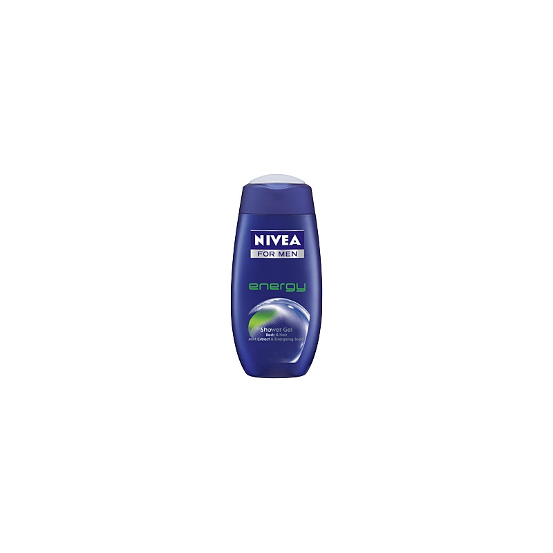 Nivea Energy Душ гел за мъже 250ml