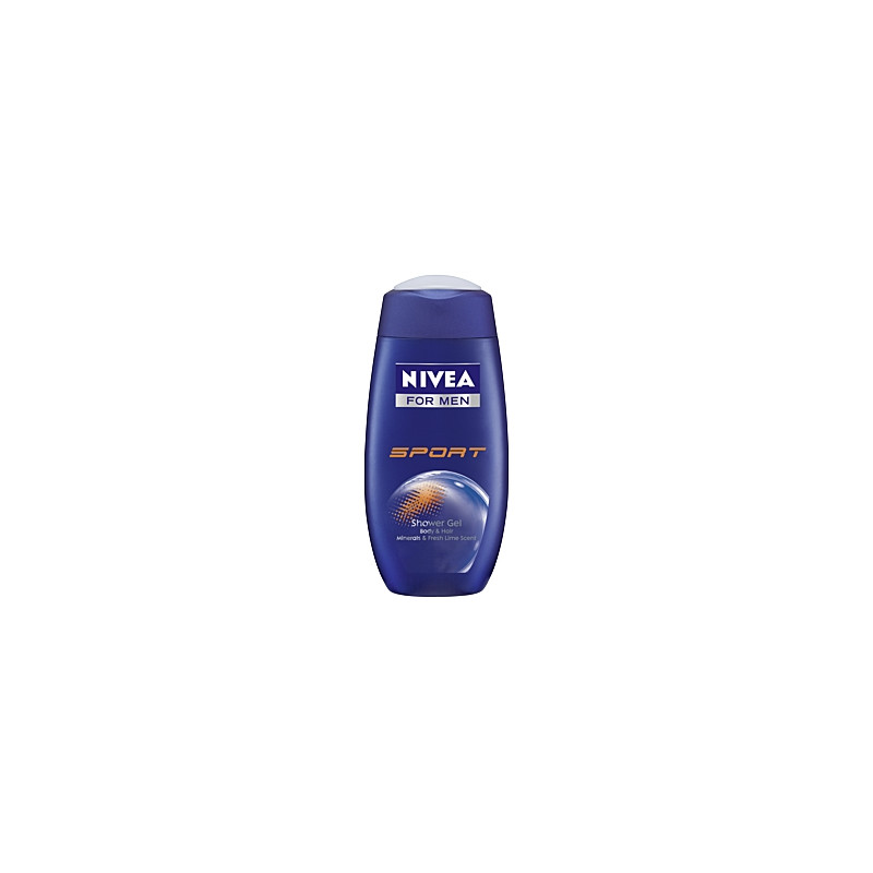 Nivea Sport  Душ гел за мъже 250ml