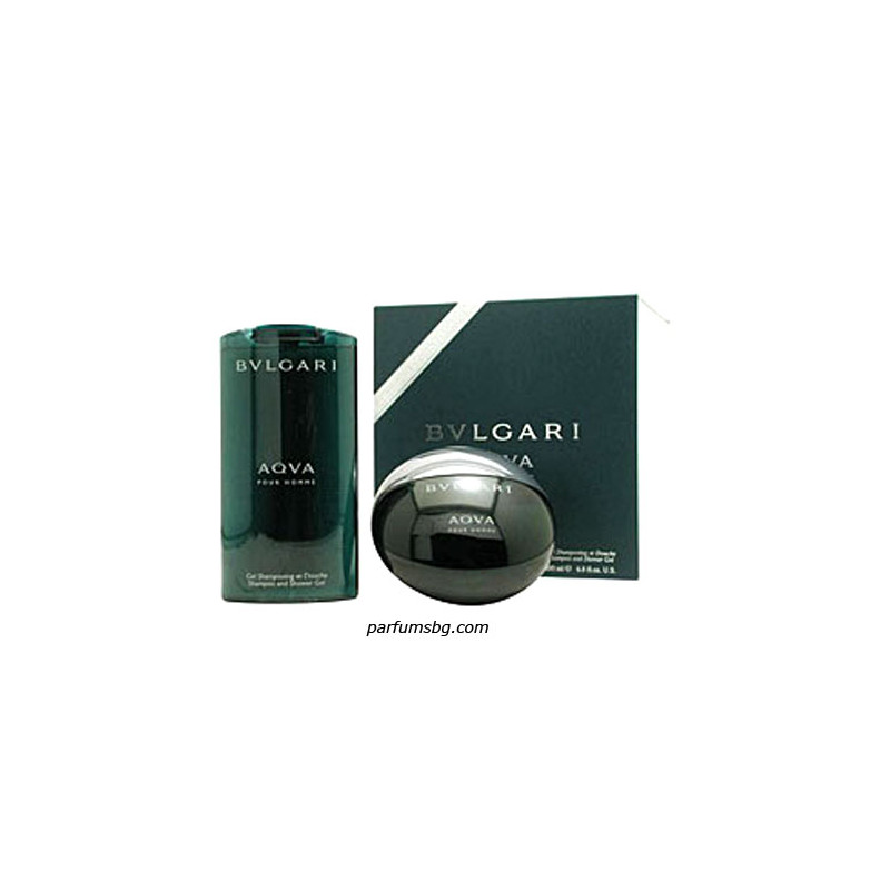 Bvlgari Aqva К-Т за мъже EDT 100ml+SG75ml+ASB 75ml