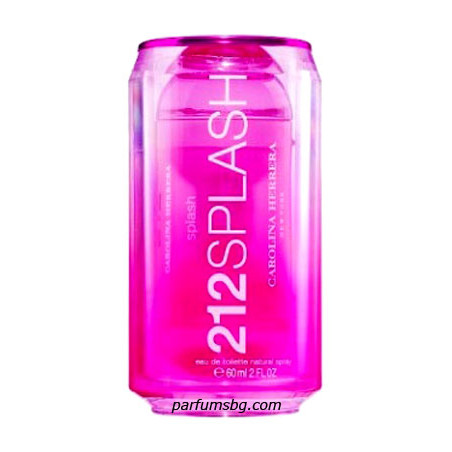 Carolina Herrera 212 SpLash 2008 EDT за жени 60ml