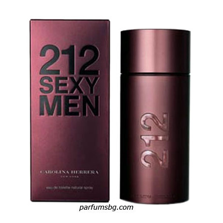 Carolina Herrera 212 Sexy EDT за мъже