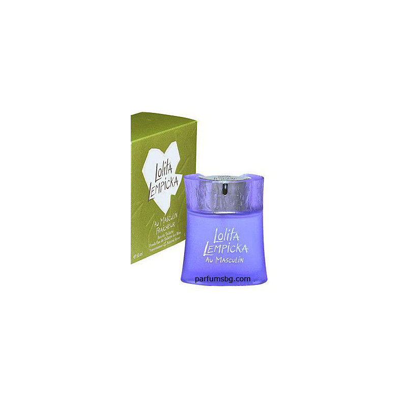 Lolita Lempicka Au Masculin Fraicheur EDTза мъже 100ml без кутия