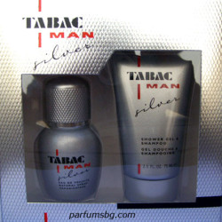 Tabac Man Silver K-T за мъже EDT 30ml+Душгел 75ml