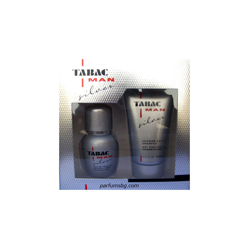 Tabac Man Silver K-T за мъже EDT 30ml+Душгел 75ml