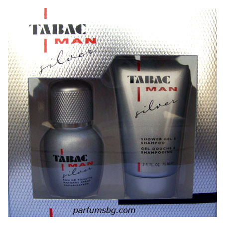 Tabac Man Silver K-T за мъже EDT 30ml+Душгел 75ml