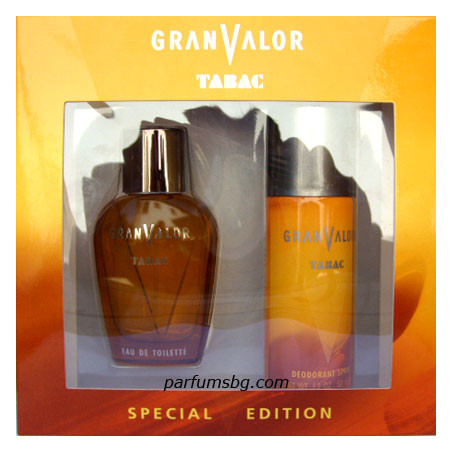 Tabac Granvalor K-T за мъже EDT 30ml+Душгел 75ml