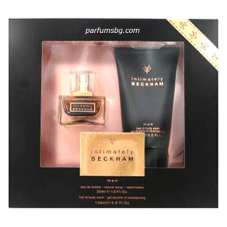 David Beckham Intimately K-T за мъже EDT 30ml + SG 150ml