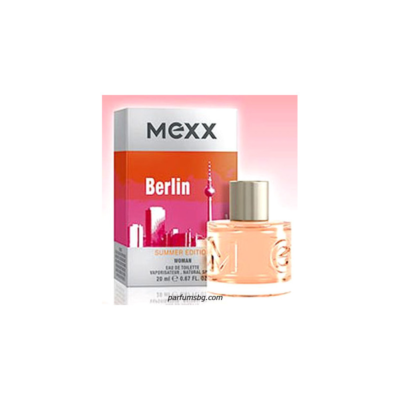 Mexx Berlin Summer EDT за жени 60ml. без кутия