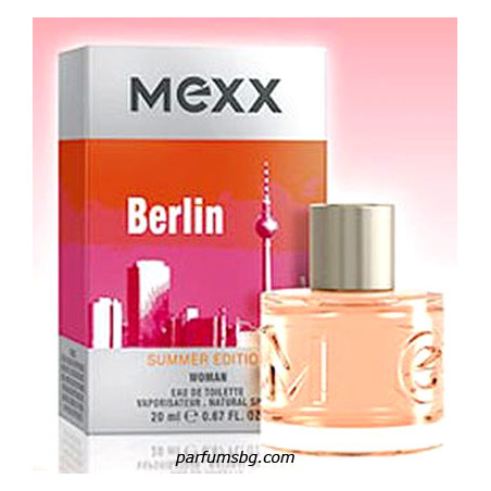 Mexx Berlin Summer EDT за жени 60ml. без кутия