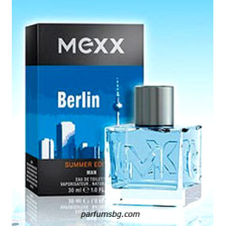 Mexx Berlin Summer EDT за мъже  60ml без кутия