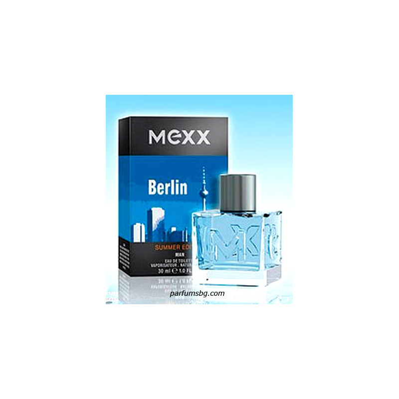 Mexx Berlin Summer EDT за мъже  60ml без кутия