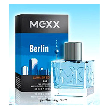 Mexx Berlin Summer EDT за мъже  60ml без кутия