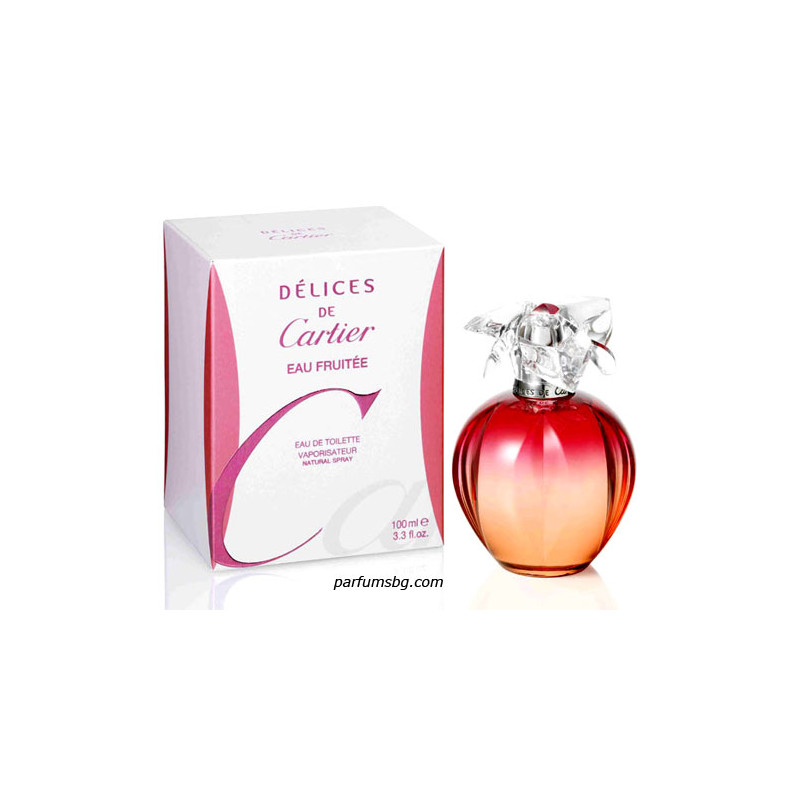 Cartier Delices Fruitee EDT за жени 100ml