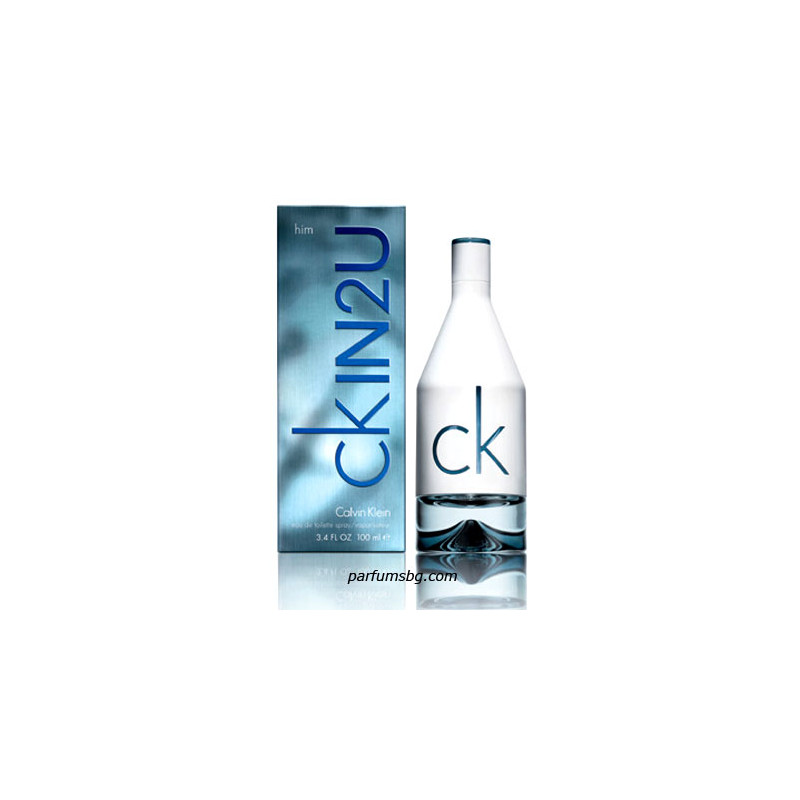 Calvin Klein IN2U EDT за мъже