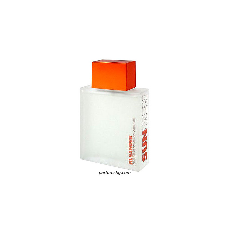 Jil Sander Sun EDT за мъже 125ml без кутия