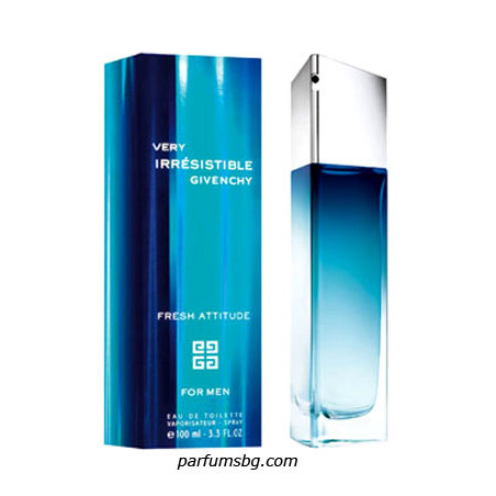 Givenchy Very Irresistible Fresh Attitude EDT за мъже