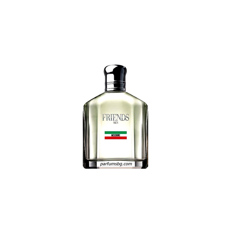 Moschino Friends Men EDT за мъже 125ml без кутия