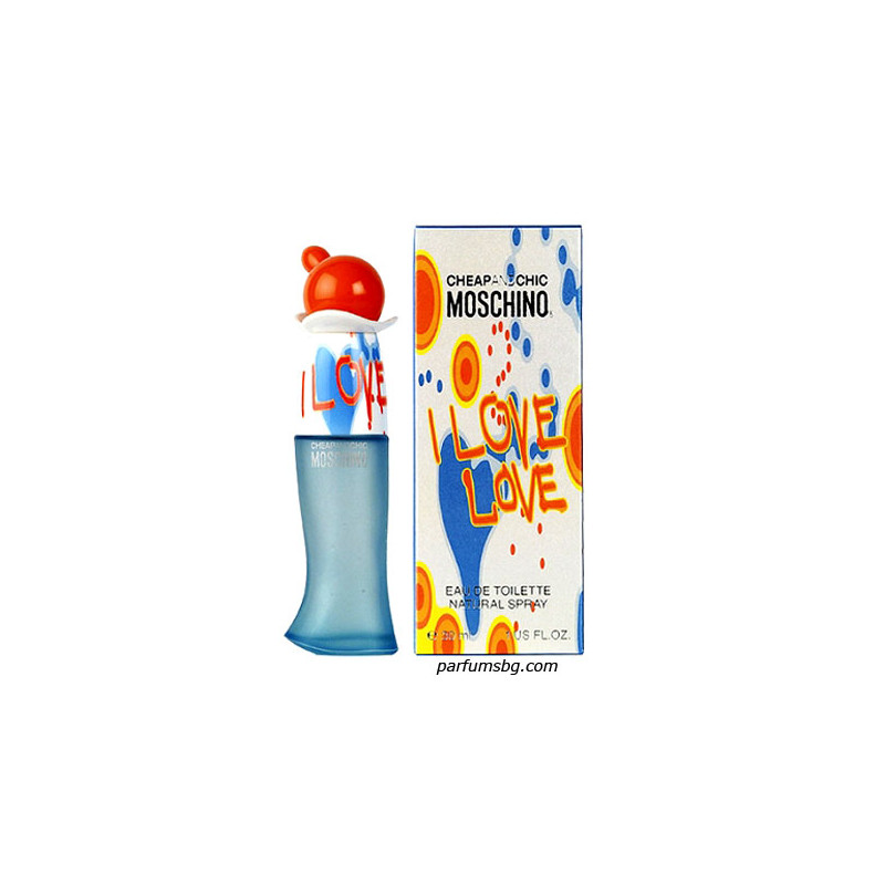 Moschino I Love Love EDT за жени