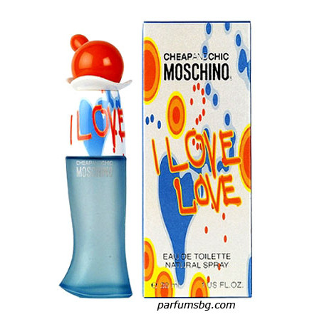 Moschino I Love Love EDT за жени