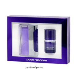 Paco Rabanne Ultraviolet К-Т за мъже EDT 100ml+Део Стик 75ml