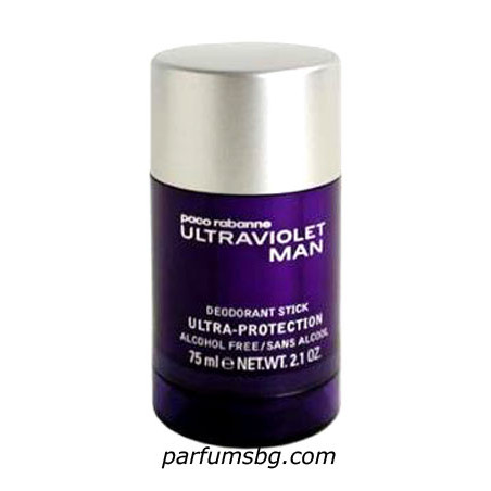 Paco Rabanne Ultraviolet Део Стик за мъже 75ml