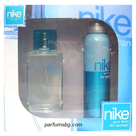 Nike Up or Down К-Т за жени EDT 75ml+Дезодорант 150ml